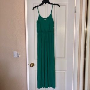 Lush Teal Maxi Dress